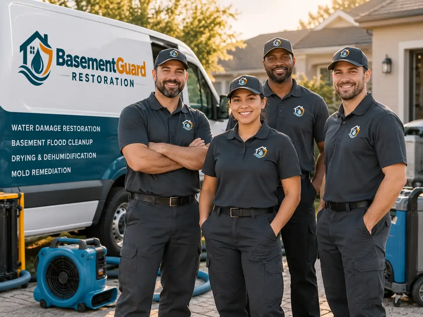Basement Water Damage Restoration company in Coral, PA